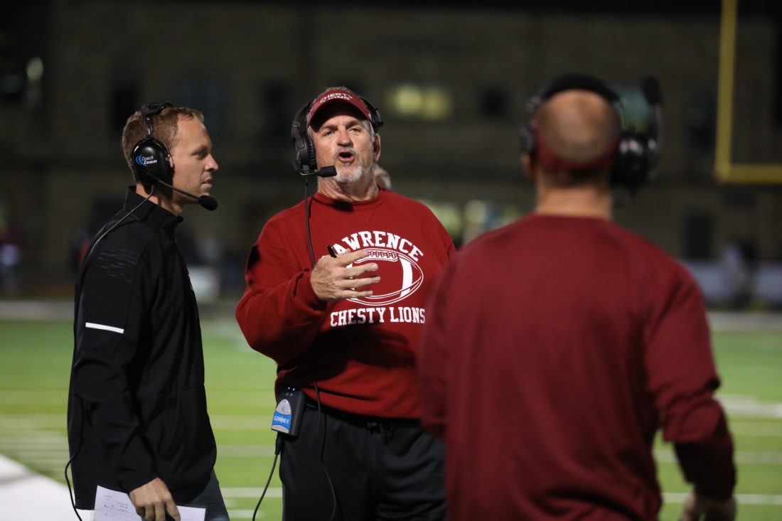 Derby eliminates Lawrence High in 1st round of football playoffs | News, Sports, Jobs - Lawrence Derby eliminates Lawrence High in 1st round of football playoffs | News, Sports, Jobs - Lawrence